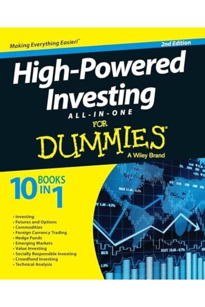 John Wiley & Sons كتاب الاستثمار عالي الأداء للمبتدئين - الطبعة الثانية