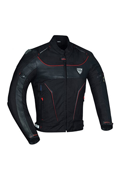 Prosev 186 Hörgüçlü 4 Mevsim Motosiklet Montu Siyah