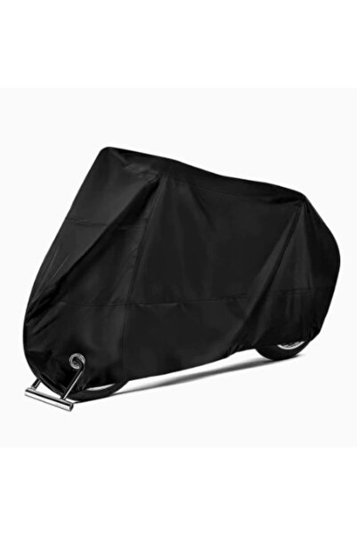 MOTOANL Motosiklet Branda Siyah Lüx Oxford 270D (KALIN) Kumaş Motor Brandası ...