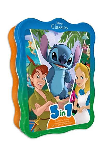 autumn publishing مجموعة أنشطة 5 في 1 من ديزني كلاسيكس