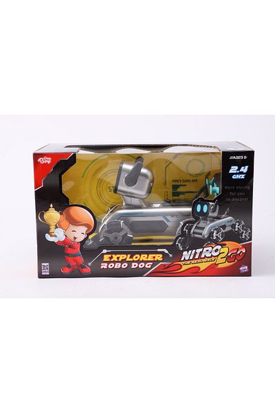Nitro2go R/C Explorer Robo Dog