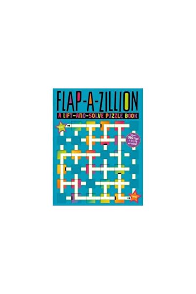 Make Believe Ideas كتاب الألغاز Flap-A-Zillion