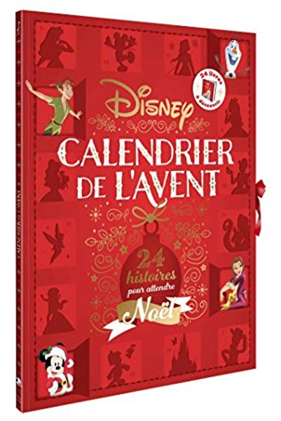 Disney Hachette كلاسيكيات ديزني - Calendrier De Lavent - 24 تاريخًا من أجل حض...
