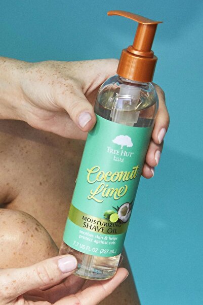 TreeHut Tree Hut Bare Coconut Lime Nemlendirici Kadın Tıraş Yağı 227ML
