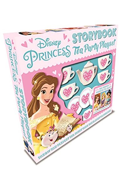 autumn publishing مجموعة لعب حفل الشاي من قصص أميرات ديزني