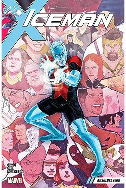 Marvel Comics الرجل الجليدي المجلد 2 الصفر المطلق