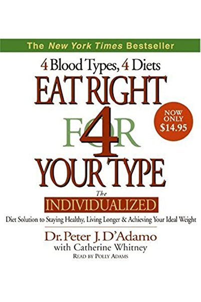 Harper Collins USA Eat Right For Your Type Cd Low Price