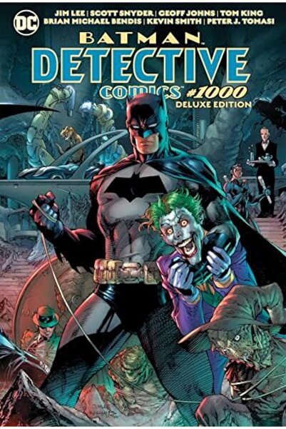 DC COMICS Detective Comics #1000 الإصدار الفاخر الإصدار الجديد