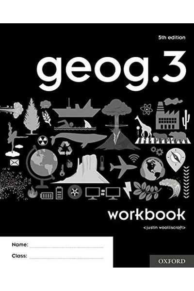 OXFORD UNIVERSITY PRESS Geog3 Workbook