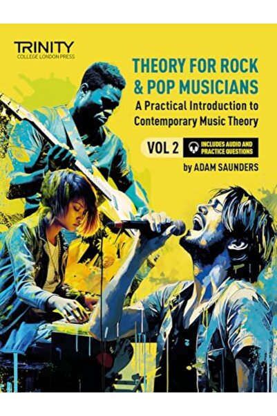 Trinity College London Press نظرية لموسيقيي الروك والبوب المجلد 2