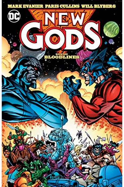 DC COMICS آلهة جديدة الكتاب الأول سلالات