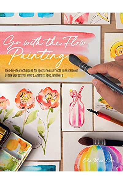 QUARRY BOOKS انطلق مع التيار - تقنيات الرسم خطوة بخطوة للحصول على تأثيرات عفو...