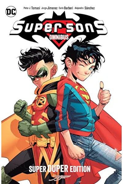DC COMICS مجموعة سوبر سونز أومنيبوس سوبر دوبر إديشن