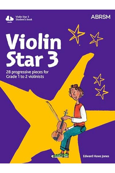 OXFORD UNIVERSITY PRESS Violin Star 3 Students Book With Cd