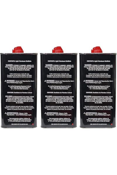 Zippo Lighter Fluid, 12-Ounces, 3-Pack