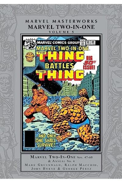 Marvel Comics أعمال Marvel Masterworks Marvel Two-In-One المجلد 5