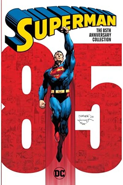 DC COMICS Superman The 85Th Anniversary Collection