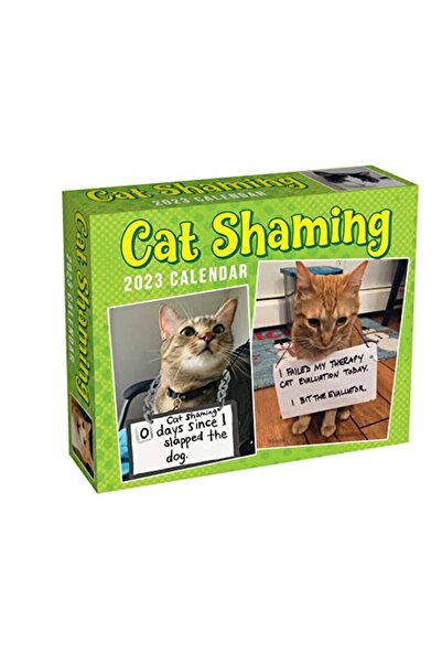 Andrews McMeel تقويم يومي لـ Cat Shaming 2023