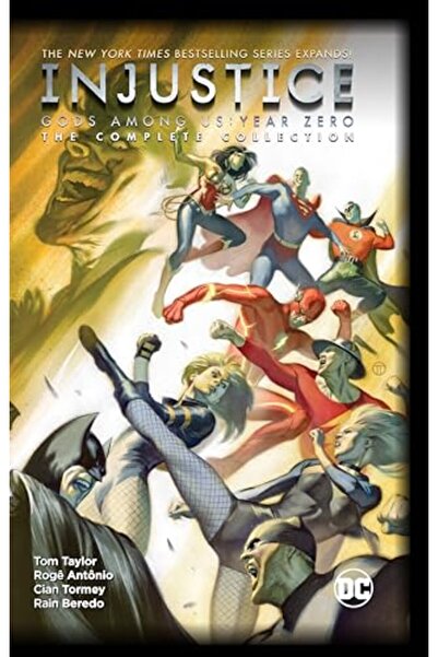 DC COMICS مجموعة كاملة من لعبة Injustice Gods Among Us Year Zero