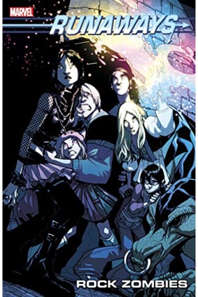 Marvel Comics هاربون المجلد 10 روك زومبي