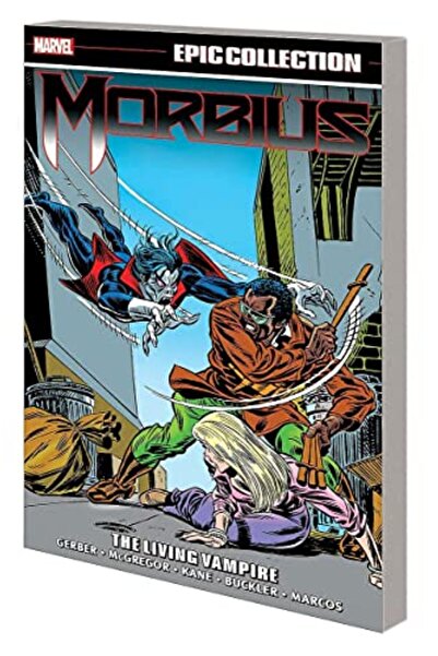 Marvel Comics مجموعة ملحمة موربيوس مصاص الدماء الحي