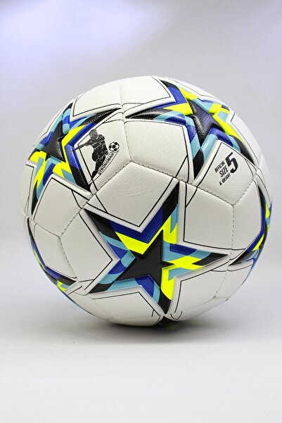 Markahit Jook Şampiyonlar Ligi Aşınmaya Dayanıklı Antrenman Suni Deri Sert Ze...