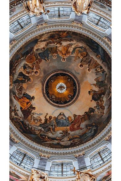 pixartsanat St. Isaac - Pixart Art Diamond Mosaic Painting 38X69
