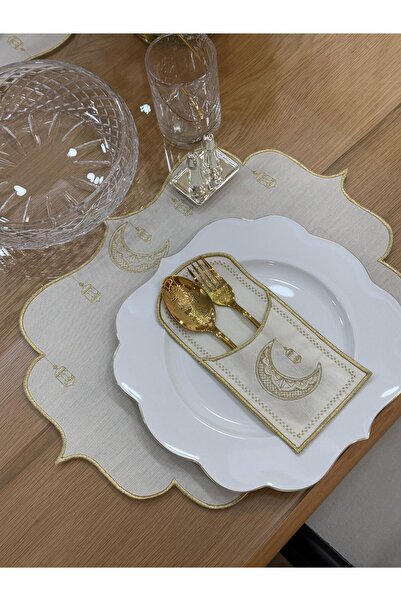 Tull Dizayn Ramazan Temalı 6 Lı Amerikan Servisi