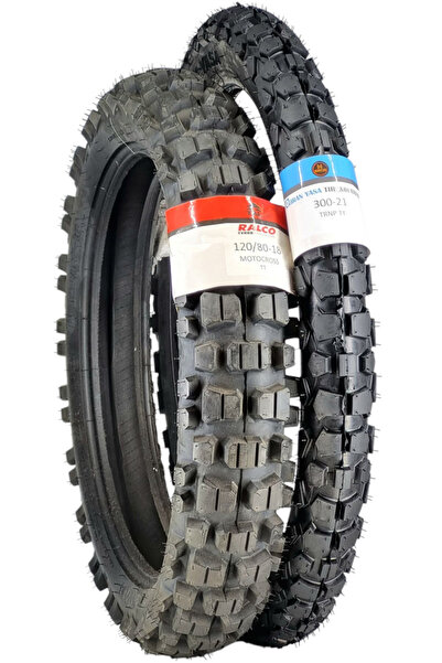 IRAN YASA TIRE&RUBBER 120/80-18 VE 300-21 HERO XPULSE LASTİK