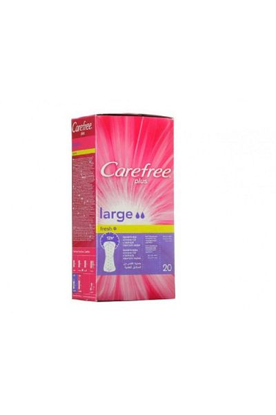 Carefree PANTYLINERS LARGE FRESH 20PCS(7037)