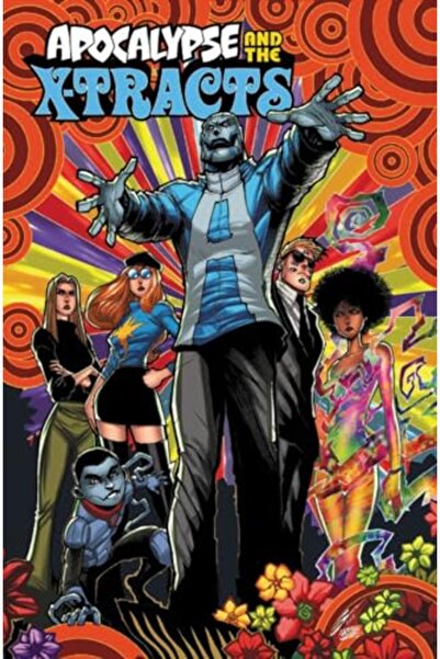 Marvel Comics عصر نهاية العالم لـ X-Man و The X-Tracts