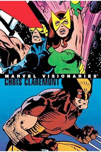 Marvel Comics Marvel Visionaries Chris Claremont