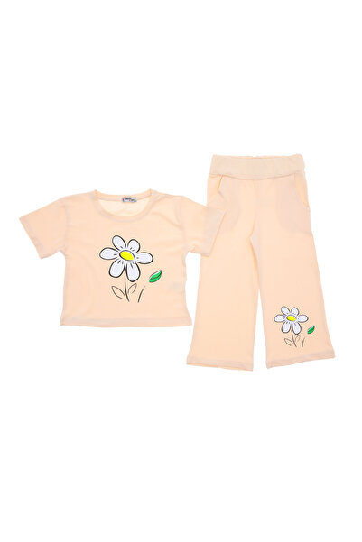 CRASSİ Set din două piese pentru fete, Daisy imprimat