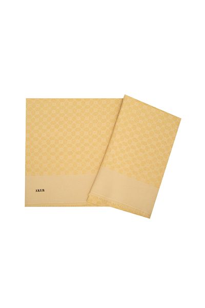 Aker 961 Aker Elegance Monogram Shawl 1090100
