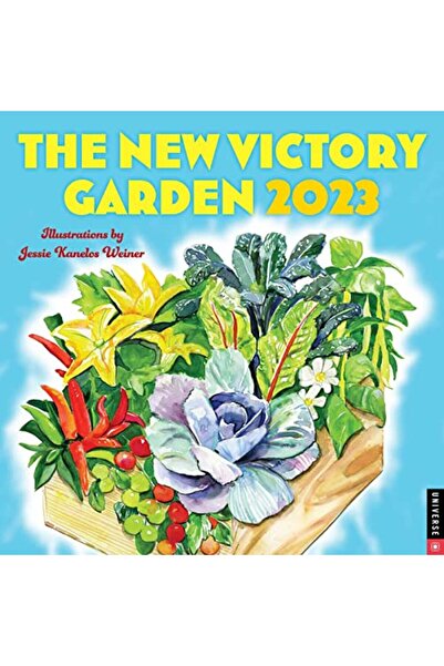 Universe Publishing تقويم حائط حديقة النصر الجديد 2023