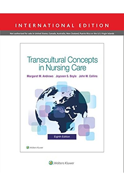 Wolters Kluwer Health المفاهيم عبر الثقافية في رعاية التمريض، الطبعة الدولية ...