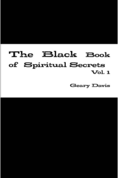 Lulu.com الكتاب الأسود للأسرار الروحية المجلد الأول