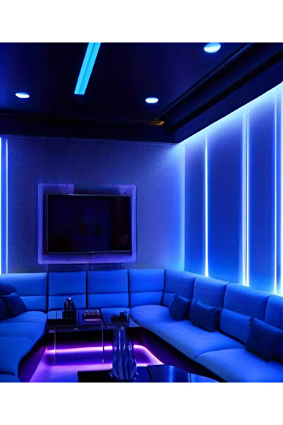 ŞANLED 3 Çipli Iç Mekan Şerit Led Tüm Mekanlar-(trafosuz) 5,10,20,30,40,50,100m