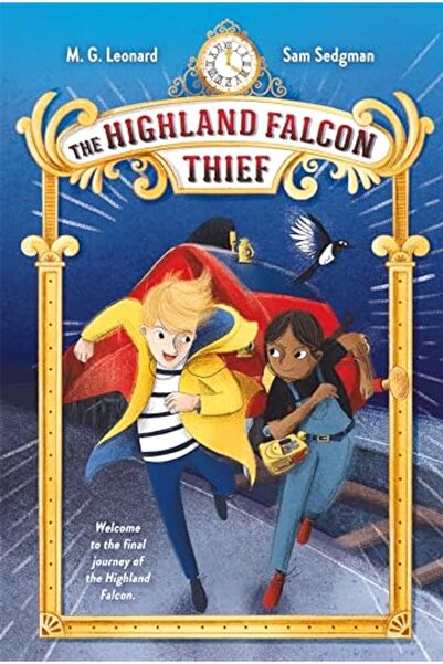 Square Fish Highland Falcon Thief Adventures On Trains 1