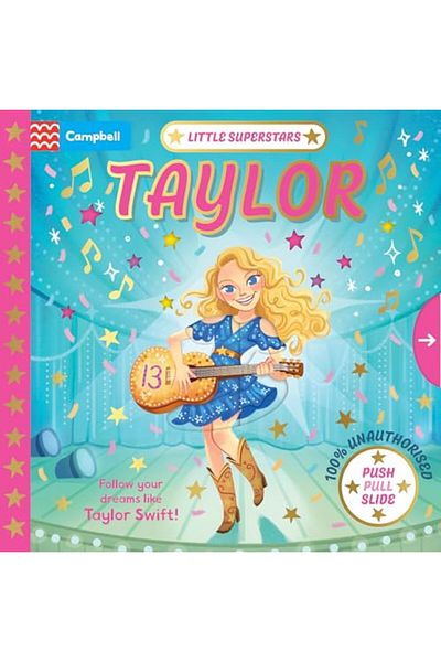 Pan Macmillan Little Superstars - Campbell