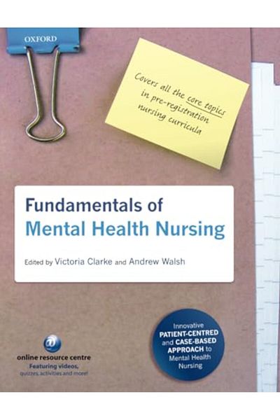 OXFORD UNIVERSITY PRESS Fundamentals Of Mental Health Nursing