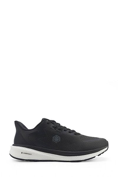 lumberjack Black Sports Walking Shoes