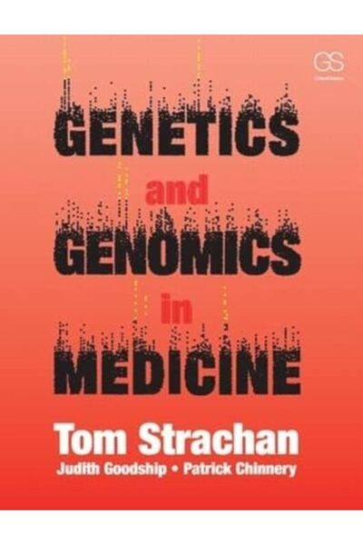 CRC Press علم الوراثة والجينوميات في الطب