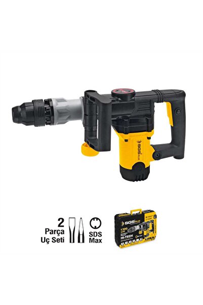 SGS PROFESYONEL ELEKTROPNOMATİK KIRICI SDS MAX 1300 WATT 23 JOULES 7 Kg