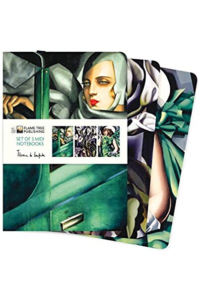 Flame Tree Publishing مجموعة دفاتر الملاحظات تامارا دي ليمبيكا ميدي