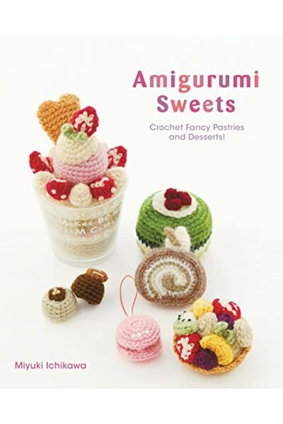 Viz LLC معجنات وحلويات رائعة مصنوعة بالكروشيه من أميجورومي