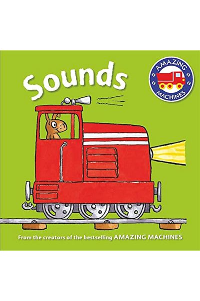 Pan Macmillan Amazing Machines First Concepts Sounds