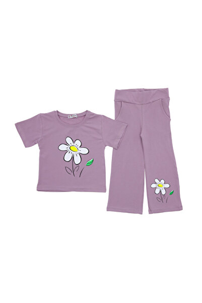 CRASSİ Set din două piese pentru fete, Daisy imprimat