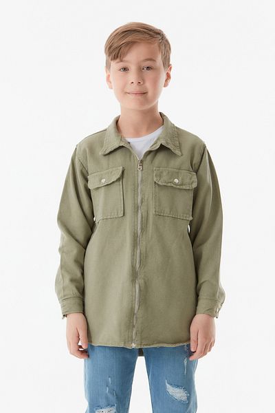 Fulla Moda 100% Cotton Printed Pocketed 2-Piece Boy's Set