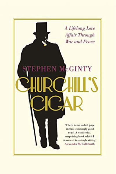 Pan Macmillan Churchills Cigar